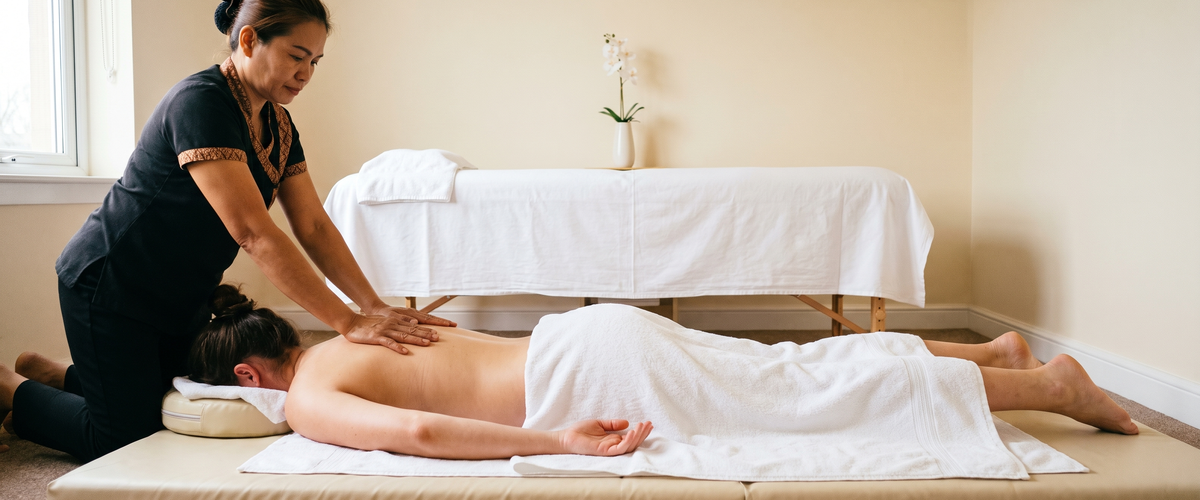 Traditional Thai Massage