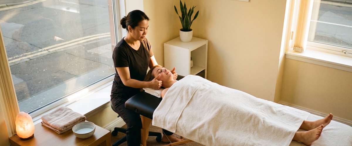 Facial Massage 30 Minutes in Greenock