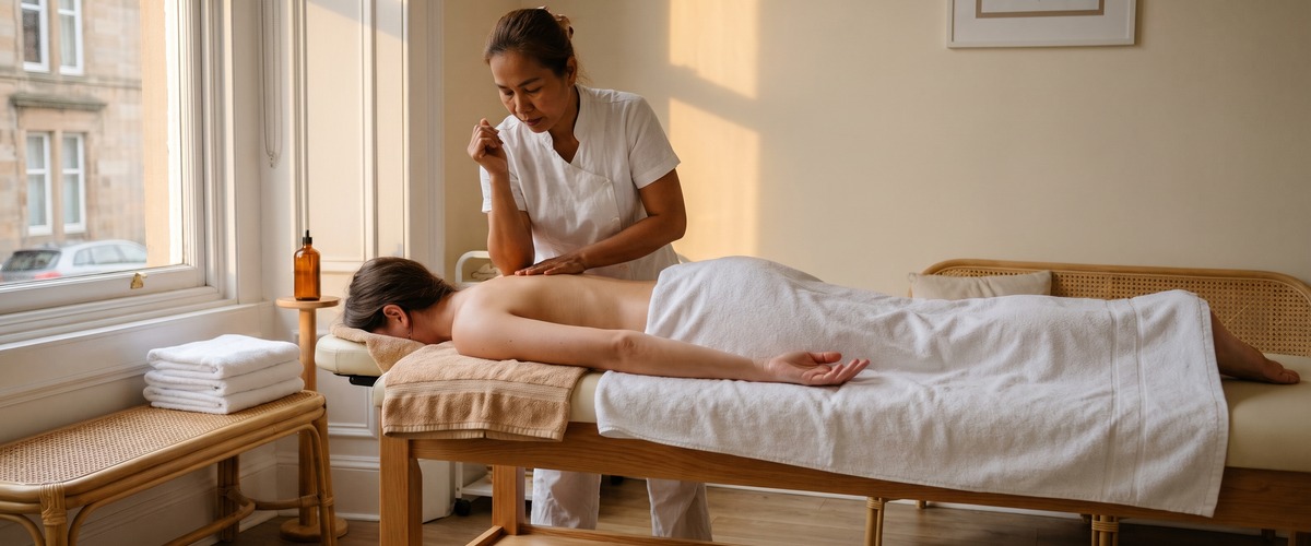 Massage Therapy in Greenock: Thai Massage and the Nervous System