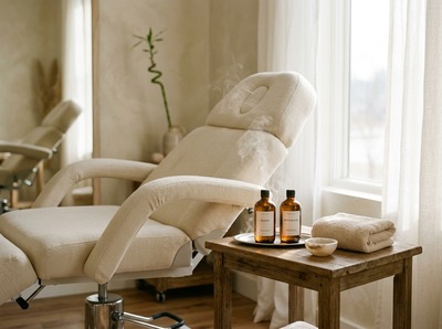 What happens during a Thai head massage session?