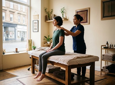 Why do people across Inverclyde book with Thai Massage Greenock?