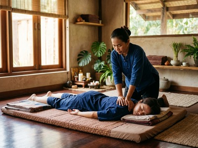Sore Muscles and How Thai Massage Can Help You Recover